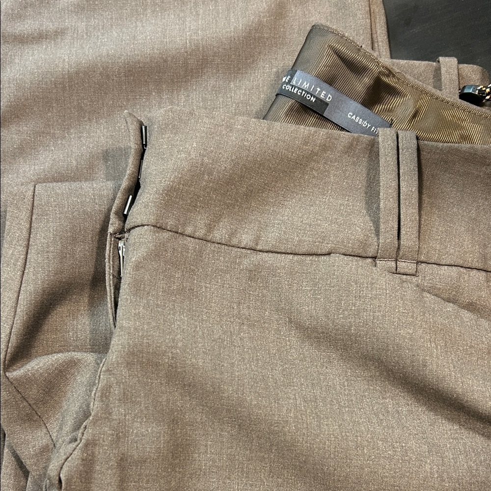 The Limited Brown Boot Cut Pants - Picture 6 of 6